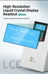 7.5KW 11Kw 18.5KW 22Kw 30Kw 45Kw ba giai đoạn VFD biến tần <span class=keywords><strong>220V</strong></span> đến 380V biến tần số ổ đĩa - Product Image 4