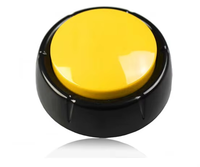 Boutons de dressage de chien en gros-Record & Playback Dog Training Buzzer bouton de son enregistrable boutons parlants pour chiens