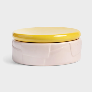 <span class=keywords><strong>Jalo</strong></span> - Tazón Redondo de Cerámica Hecho a Mano con Grabado en Relieve, Vacío, para Aromas/Cera, Decoración del Hogar, Día de San Valentín - Product Image 3