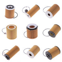 Ricambi Auto a misura diretta di alta qualità per E60 E61 E63 E64 M5 M6 filtro olio nuovo materiale di carta 11427840594 per veicoli cinesi