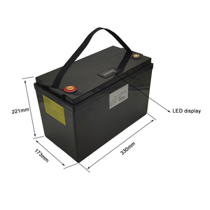 Batterie de stockage 300ah 200ah 12 volts 100 <span class=keywords><strong>ah</strong></span> batterie lifepo4 12 v 100 <span class=keywords><strong>ah</strong></span> batteries au lithium à dents bleues pour systèmes solaires 12 v - Product Image 3