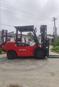 Chariot élévateur HELI50 5 tonnes d'occasion, en bon état, d'origine, chariot élévateur Heli 5t d'occasion à vendre - Product Image 3