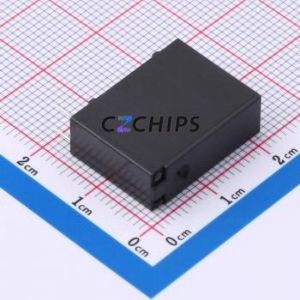 HF46F/012-HS1 Power Relay Through hole,20.5x7mm Relay 12V 1 Normally Open: 1A (SPST-Normally Open)::: 4 5A-30VDC/5A-250VAC - Product Image 2