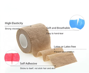 เทปพันด้ามจับเครื่อง<span class=keywords><strong>สัก</strong></span>ลายแบบยืดหยุ่นชนิดไม่ทอ สี<span class=keywords><strong>ชมพู</strong></span> ขนาด 5 ซม. แบบใช้แล้วทิ้ง ขายส่ง - Product Image 5