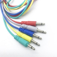 Multi-color Mono Modular Cable de conexión para Eurorack sintetizador