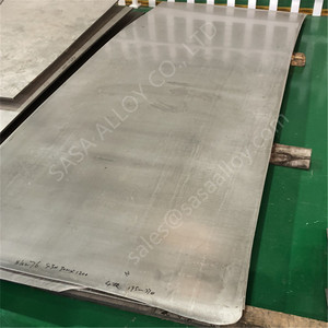 Lámina de Nitinol UNS N01555 NiTi, Aleación de Memoria de Forma GR1 ASTM B265, Corte Personalizado de Espesor para Uso Médico OEM ISO MTC - Product Image 2