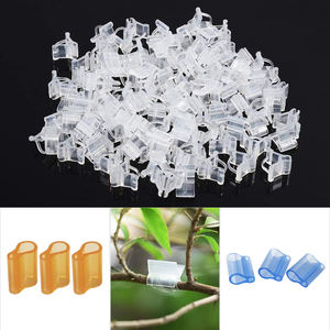 Clips de injerto de silicona Alister Profesional, Diseño de resorte de tubo superior de tolerancia de +/-0,05mm para Injerto de planta de tomate - Product Image 6