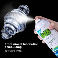 SPRAYVAN 948 Semprotan Silikon Industri - Tahan Suhu Tinggi, Pasokan Massal