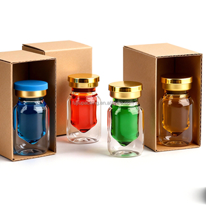 Ampoule tubulaire en verre pour injection de 3 ml, 5 ml, 10 ml, 20 ml, 30 ml, flacon en verre haut - Product Image 3