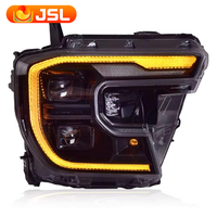 Phares de voiture, accessoires automobiles pour Ford Everest Ranger 2023, ensemble de phares T9, lentille LED modifiée, feux de jour
