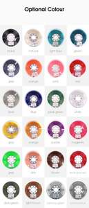 Filament PLA+ 1,75 mm 2,85 mm de haute qualité, lisse, imprimé en 3D, fabrication directe en usine, filament pour imprimante 3D - Product Image 4