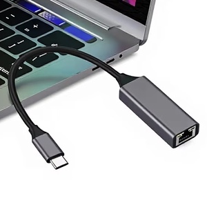 Adaptador de Red LAN Gigabit Ethernet Tipo C SYONG para MacBook Pro/Air, iPhone 17 16 15 Pro Max - Product Image 1