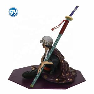 Figurine de collection One Piece Trafalgar <span class=keywords><strong>Law</strong></span> Wano Kimono assis <span class=keywords><strong>POP</strong></span>, modèle en boîte - Product Image 4