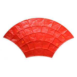 Molde de PVC para <span class=keywords><strong>estampado</strong></span> de suelos de <span class=keywords><strong>cemento</strong></span>, <span class=keywords><strong>estampado</strong></span> de hormigón, <span class=keywords><strong>estampado</strong></span> de suelos de hormigón, molde personalizado dorado, patrón de <span class=keywords><strong>estampado</strong></span>, buen <span class=keywords><strong>precio</strong></span> - Product Image 6
