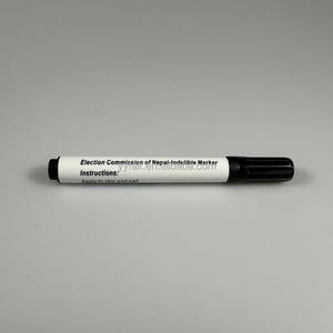 Marqueur indélébile à l'encre au <span class=keywords><strong>nitrate</strong></span> <span class=keywords><strong>d</strong></span>'<span class=keywords><strong>argent</strong></span> pour campagne électorale, couleurs bleu, violet, rouge - Product Image 6