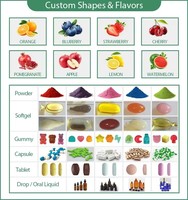 AegleWell OEM Capsules de Gel Doux d'Huile d'Argousier et d'Onagre Certifiées HALAL GMP, Complément Alimentaire Oméga-7 pour la Peau Adulte