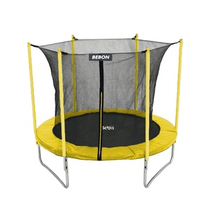 <span class=keywords><strong>Precio</strong></span> de fábrica, trampolín <span class=keywords><strong>grande</strong></span> para interiores con recinto de red de seguridad, trampolín resistente para niños para parque infantil en casa - Product Image 1