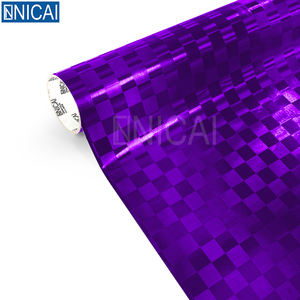 Vinilo Decorativo para Autos con Patrón a Cuadros, de Alta Calidad, Autoregenerable y Antiarañazos, para Decoración de Carrocería - Product Image 4