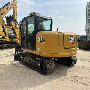 <b>Super</b> Power Energy-<b>Saving</b> Design Farmland Irrigation Channel Maintenance 7 Ton CAT 307E2 Used Cat Excavator - Product Image 4
