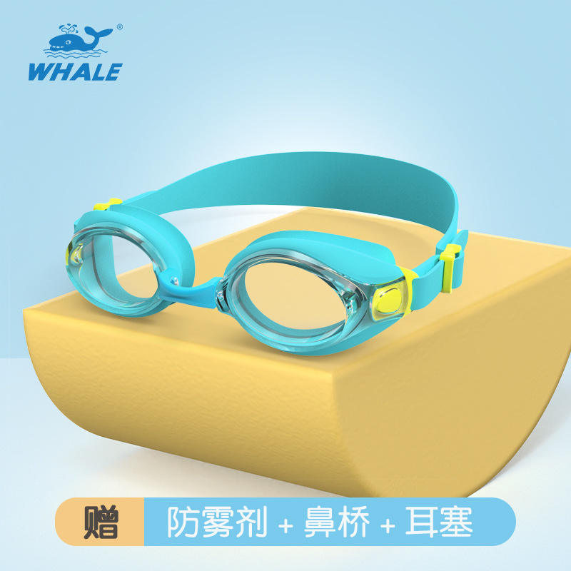 เลนส์ใสสีฟ้าอ่อน