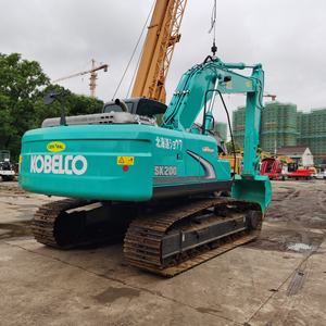 Koflo sk200 विश्वसनीय आपूर्तिकर्ता जापान क्राउलर 20 टी कोडल्को स्200 का उपयोग किया खुदाई - Product Image 3