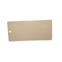 Peinture en poudre polyester thermodurcissable Hudson Beige Texture, résistante aux intempéries, anti-jaunissement, électrostatique pour bateaux