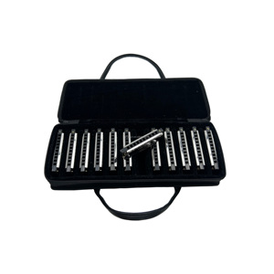 Seasound Factory Professional 12 Touches Diatonique Orgue à Bouche <span class=keywords><strong>Blues</strong></span> Harpe JH1020-12 10 Trous <span class=keywords><strong>Harmonica</strong></span> Set - Product Image 1