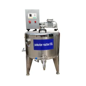 Máquina Pasteurizadora De Leite Para Bezerros Pasteurizador De Leite Em Lote Pequeno Pasteurizador De Leite De Bezerro à Venda