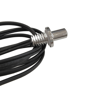 Chất lượng cao m6 phay chủ đề thermistor thăm dò 10K 20K 50k 100k <span class=keywords><strong>NTC</strong></span> thermistor cảm biến nhiệt độ - Product Image 1