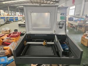 Mini Desktop 3020 CO2 Laser <strong>Engraving</strong> <strong>Machine</strong> 40W 50W New Condition for Wood Rubber <strong>Leather</strong> LAS Graphic Small Expiry Date Stamp - Product Image 4