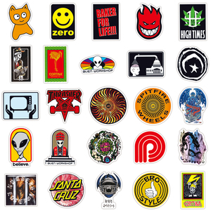 Confezione da 100 Adesivi Graffiti Stile Brand Galassia per Auto Moto Bicicletta Adesivi Personalizzati Impermeabili in Vinile <span class=keywords><strong>Decorativi</strong></span> - Product Image 4