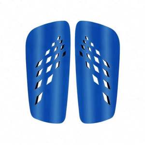 Soccer Shin Guard Pads Adults Kids Diamond Shaped Sport <b>Football</b> Shields Leg Guards Shank <b>Board</b> Protective Gear - Product Image 4