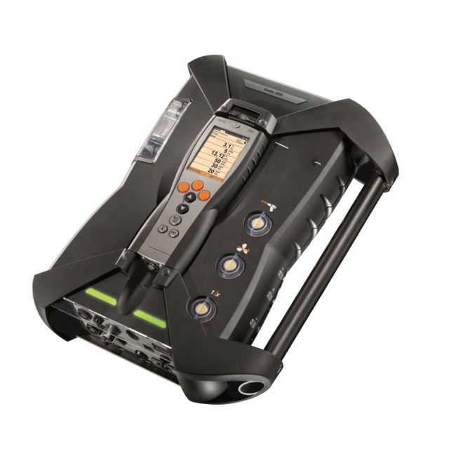 Original Advanced High Accuracy Fixed Flue Gas Analyzer 350