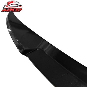 Convient pour Tesla Model S 2021-2024 Aileron de coffre style IK Noir brillant - Product Image 6