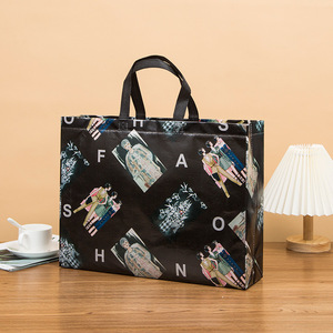 Sacs promotionnels personnalisés pour l'épicerie, sacs de courses réutilisables <span class=keywords><strong>en</strong></span> non-tissé, sacs <span class=keywords><strong>en</strong></span> non-tissé avec logo - Product Image 6