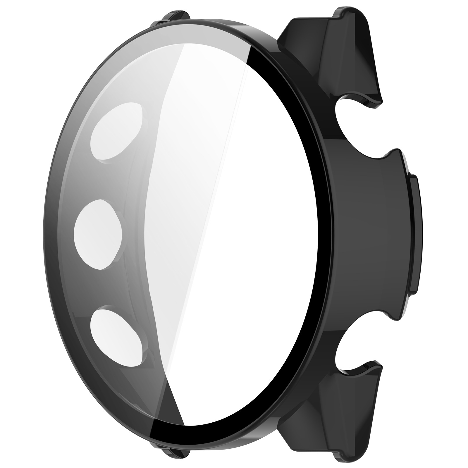 Noir (boîtier avec membrane)