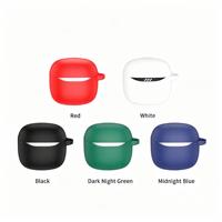 Étui pour écouteurs JBL TUNE FLEX 2, housse de protection étanche et résistante aux chocs en TPU pour écouteurs JBL TWS avec crochet