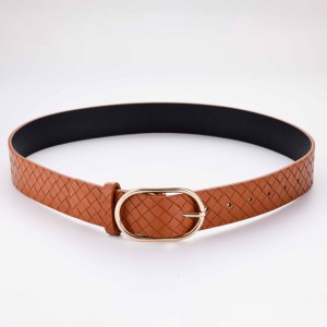 <span class=keywords><strong>Ceinture</strong></span> pour femmes, production à grand volume personnalisable, collection de ceintures multi-designs, adaptée aux marques de mode féminine - Product Image 1