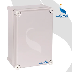 SAIPWELL serie <span class=keywords><strong>DS</strong></span>-<span class=keywords><strong>AG</strong></span> ABS IP66 scatola impermeabile a parete scatola di giunzione in plastica custodia per elettronica - Product Image 5