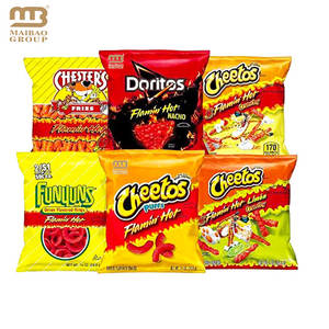Vente en gros Sacs d'emballage Chips Logo personnalisé Plastique laminé Noix Alimentaire Feuille d'aluminium <span class=keywords><strong>Banane</strong></span> Chips Pommes de terre <span class=keywords><strong>Sac</strong></span> d'emballage - Product Image 2