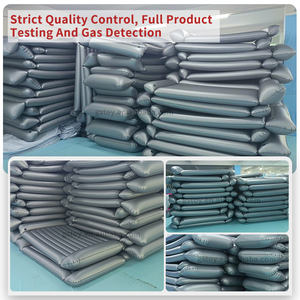 Matelas gonflable rafraîchissant d'été, lit d'air rempli d'eau, lit gonflable en PVC épais, lit gonflable de massage, matelas d'eau gonflable - Product Image 3