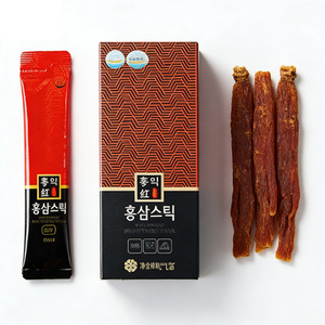 Práctico Stick de Ginseng Rojo Royal Energy de 10g x 30, Extracto Herbal Instantáneo para una Revitalización Rápida y Apoyo a la Fuerza - Product Image 1