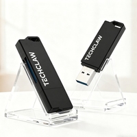 Lecteur de cartes SD TF 2-en-1 USB 3.0 haute vitesse, adaptateur externe pour appareil photo, ordinateur portable, vente en gros OEM