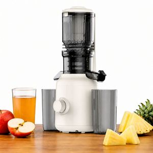 Extracteur de jus à froid compact et silencieux 200W avec séparation de la pulpe, facile à nettoyer, OEM ODM, logo personnalisé, marque privée, pour usage domestique - Product Image 1