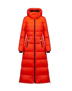 Parka <span class=keywords><strong>matelassée</strong></span> extra-longue en duvet d'oie pour <span class=keywords><strong>femme</strong></span> - Product Image 4