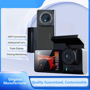 <span class=keywords><strong>Cam</strong></span>éra de tableau de bord 4K pour l'enregistrement en boucle des trajets quotidiens <span class=keywords><strong>Cam</strong></span>éra de tableau de bord à vision nocturne avec capteur G pour la conduite en ville et sur <span class=keywords><strong>autoroute</strong></span> <span class=keywords><strong>Cam</strong></span>éra avant arrière HD - Product Image 4