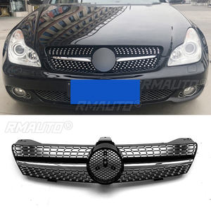 Parrilla Delantera para Mercedes-Benz Clase CLS W219 CLS350 CLS500 CLS550 SLS600 CLS63 AMG 2005 2006 2007 2008 - Product Image 1