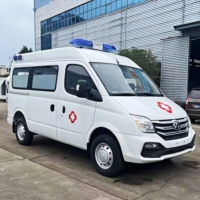 Véhicule d'ambulance et de sauvetage médical d'urgence, modèle le plus vendu de l'usine, exporté pour le transfert de patients hospitaliers