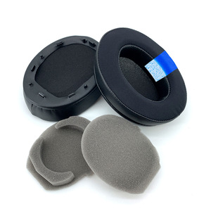 Coussinets d'oreille de remplacement pour Sony WH-1000XM3, confortables, en tissu gel rafraîchissant, respirants, en mousse à mémoire de forme, isolation phonique - Product Image 1