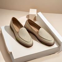 Chaussures habillées Oxford formelles pour hommes de haute qualité, en cuir véritable, grande taille, chaussures de mariage pour le printemps, fabriquées